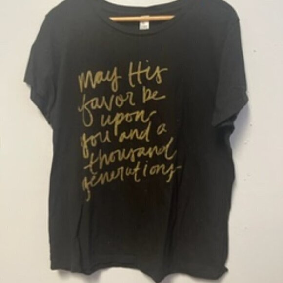 Tops - 0524-05 The Blessing Tee